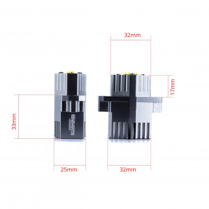 EPM10 LED Markery 2 x 80W (CREE) do kroužků