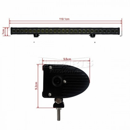 EPWL73 LED Pracovní světlo 260W (26 x 10W CREE) 60°