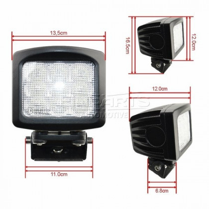 EPWL85 LED Pracovní světlo 90W (9 x 10W CREE) 60°
