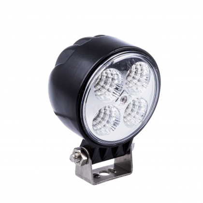 EPWL97 LED Pracovní světlo 12W (4 x 3W EPISTAR) 60° (kulaté černé)