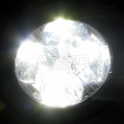 EPWL97 LED Pracovní světlo 12W (4 x 3W EPISTAR) 60° (kulaté černé)