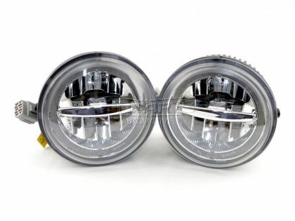 DUOLIGHT DL30 LED Světla Pro Denní Svícení s Mlhovkami