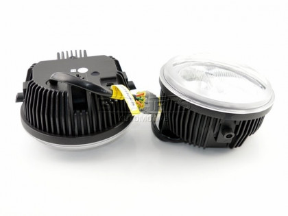 DUOLIGHT DL30 LED Světla Pro Denní Svícení s Mlhovkami
