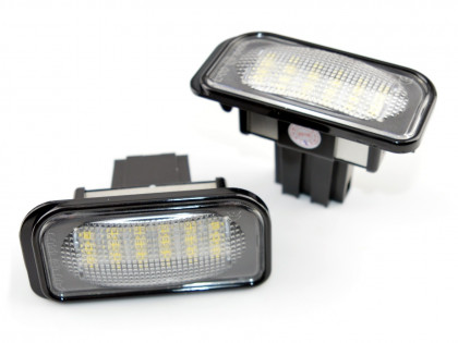 EP115 LED osvětlení SPZ