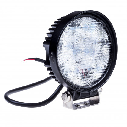 EPWL129 LED Pracovní světlo 60W (6 x 10W CREE) 60° (kulaté černé)