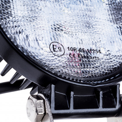 EPWL129 LED Pracovní světlo 60W (6 x 10W CREE) 60° (kulaté černé)