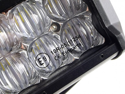 EPWL147 LED Pracovní světlo 240W (80 x 3W CREE) 30/60° (hybridní kombo) 5D