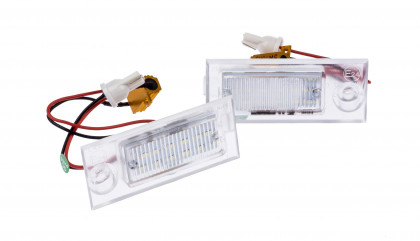 EP119 LED osvětlení SPZ