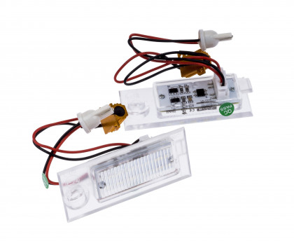 EP119 LED osvětlení SPZ