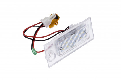 EP119 LED osvětlení SPZ