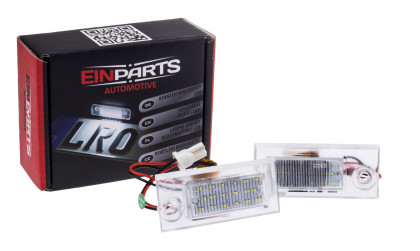 EP119 LED osvětlení SPZ