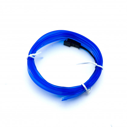 EPAL1M BLUE LED světlovodný pásek 1m (modrý)