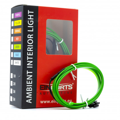 EPAL1M GREEN LED světlovodný pásek 1m (zelený)