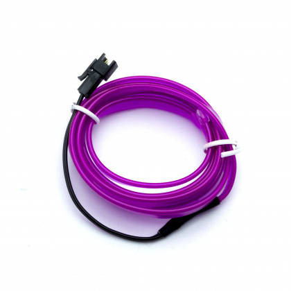 EPAL1M PURPLE LED světlovodný pásek 1m (fialový)