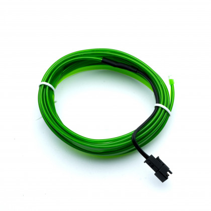 EPAL2M GREEN LED světlovodný pásek 2m (zelený)