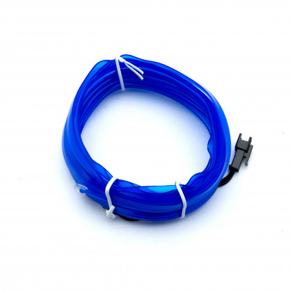 EPAL3M BLUE LED světlovodný pásek 3m (modrý)