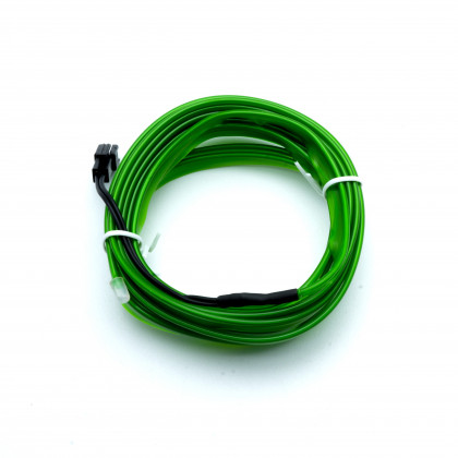 EPAL3M GREEN LED světlovodný pásek 3m (zelený)
