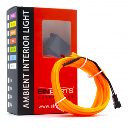 EPAL3M ORANGE LED světlovodný pásek 3m (oranžový)