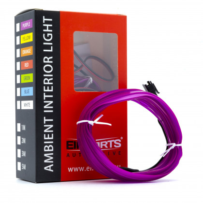EPAL3M PURPLE LED světlovodný pásek 3m (fialový)