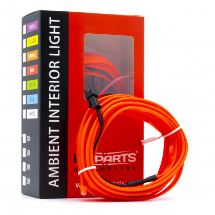 EPAL3M RED LED světlovodný pásek 3m (červený)