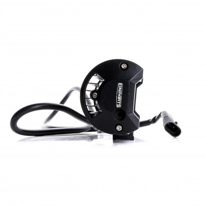 EPWL161 LED Pracovní světlo 60W (12 x 5W LUMILED) 30/60° (hybridní kombo) 4D/5D