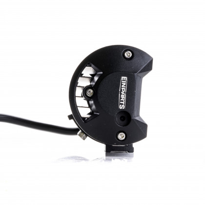 EPWL161 LED Pracovní světlo 60W (12 x 5W LUMILED) 30/60° (hybridní kombo) 4D/5D