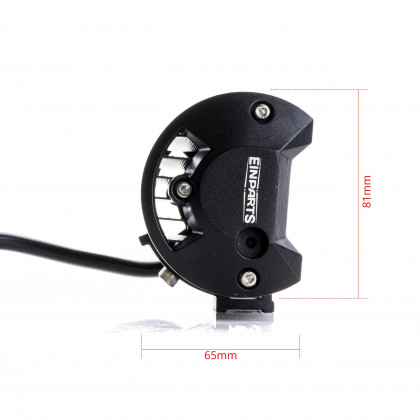 EPWL162 LED Pracovní světlo 90W (18 x 5W LUMILED) 30/60° (hybridní kombo) 4D/5D
