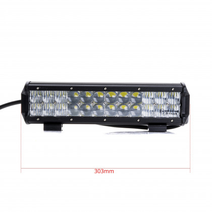 EPWL163 LED Pracovní světlo 120W (24 x 5W LUMILED) 30/60° (hybridní kombo) 4D/5D