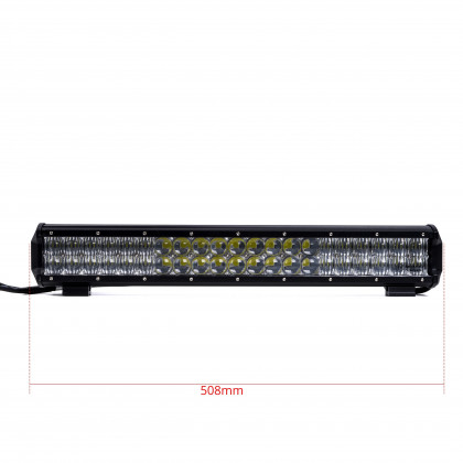 EPWL166 LED Pracovní světlo 210W (42 x 5W LUMILED) 30/60° (hybridní kombo) 4D/5D