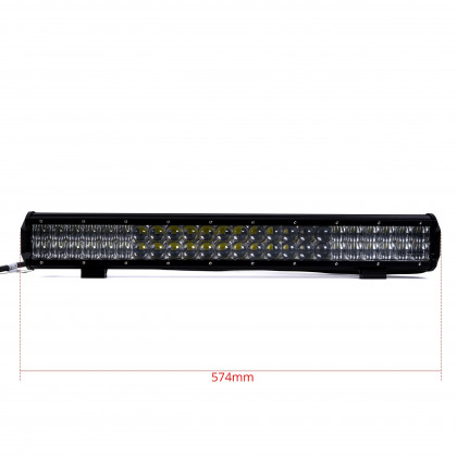 EPWL167 LED Pracovní světlo 240W (48 x 5W LUMILED) 30/60° (hybridní kombo) 4D/5D