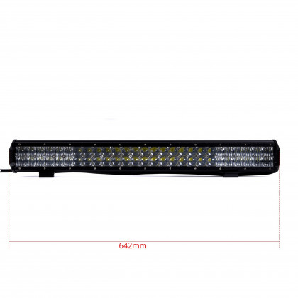 EPWL168 LED Pracovní světlo 270W (54 x 5W LUMILED) 30/60° (hybridní kombo) 4D/5D