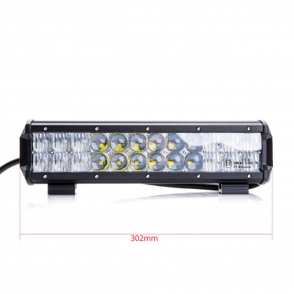 EPWL178 LED Pracovní světlo 168W (24 x 7W LUMILED) 30/60° (hybridní kombo) 5D
