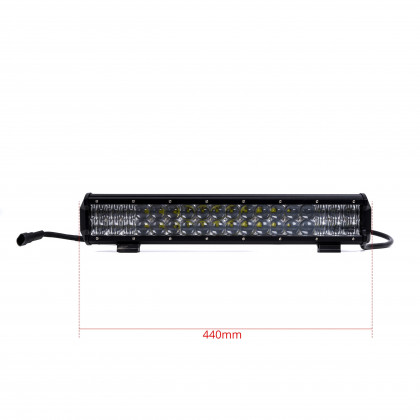 EPWL180 LED Pracovní světlo 252W (36 x 7W LUMILED) 30/60° (hybridní kombo) 5D
