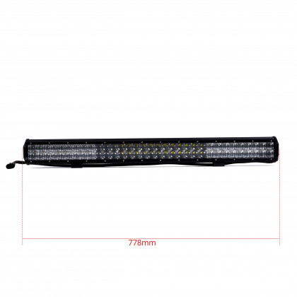 EPWL185 LED Pracovní světlo 462W (66 x 7W LUMILED) 30/60° (hybridní kombo) 5D