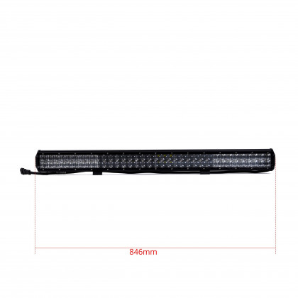 EPWL186 LED Pracovní světlo 504W (72 x 7W LUMILED) 30/60° (hybridní kombo) 5D