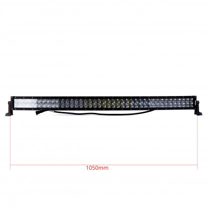 EPWL195 LED Pracovní světlo 240W (80 x 3W CREE) 30/60° (hybridní kombo) 5D