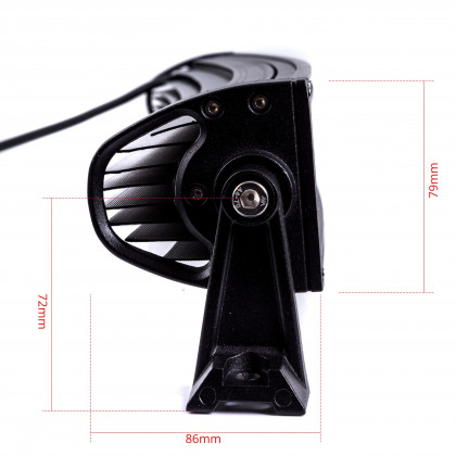 EPWL195 LED Pracovní světlo 240W (80 x 3W CREE) 30/60° (hybridní kombo) 5D