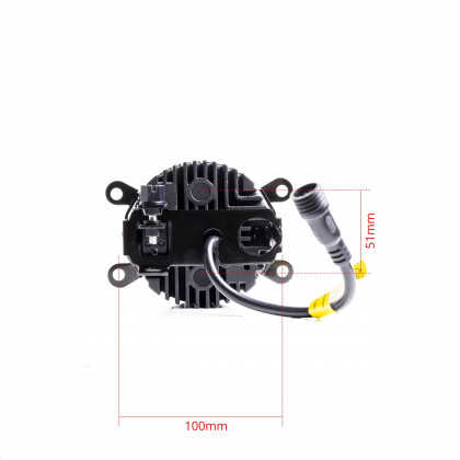 DUOLIGHT DL39 LED Světla Pro Denní Svícení s Mlhovkami