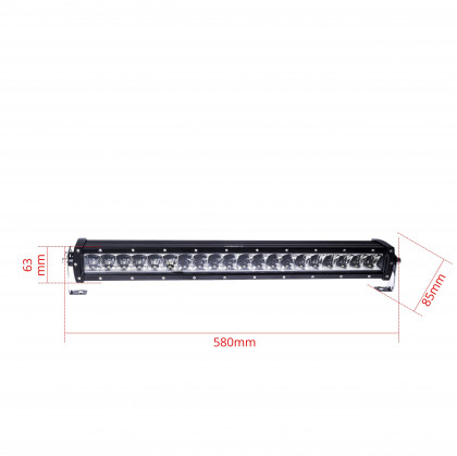 EPWLD01 LED Dálkové světlo 200W (20 x 10W CREE) 30/60° (homologace R112)