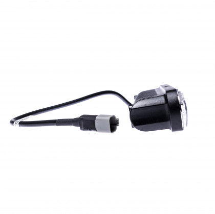 EPWLD02 LED Dálková Světla s Denním Svícením 50W (10 x 5W CREE) 30° (homologace R112)