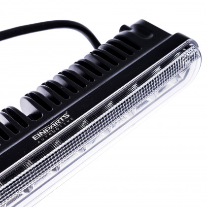 EPWLD02 LED Dálková Světla s Denním Svícením 50W (10 x 5W CREE) 30° (homologace R112)
