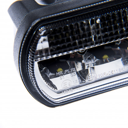 EPWLD02 LED Dálková Světla s Denním Svícením 50W (10 x 5W CREE) 30° (homologace R112)