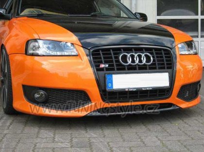 Přední světla Devil eyes AUDI A3 8L 96-00 černé