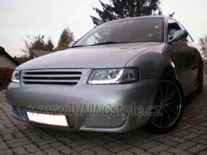 Přední světla Devil eyes AUDI A3 8L 96-00 chrom