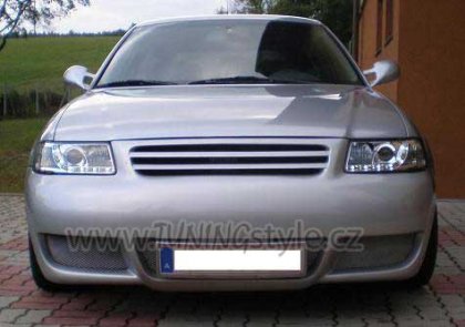 Přední světla Devil eyes AUDI A3 8L 96-00 chrom