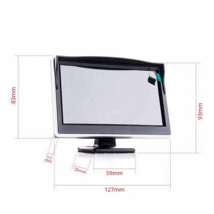 EPP014N LCD displej 5" k parkovací kameře
