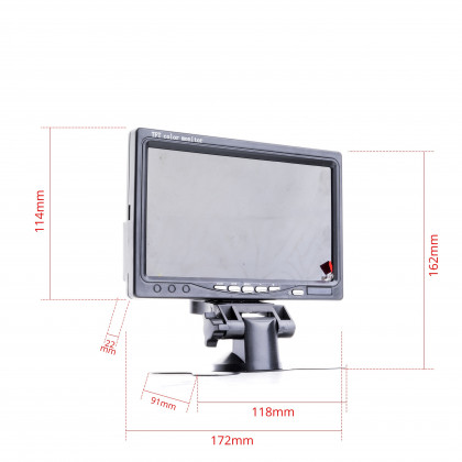 EPP015N LCD displej 7" k parkovací kameře