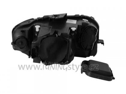 Přední světla devil eyes AUDI A3 8P 03-08 chrom