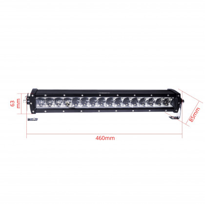 EPWLD03 LED Dálkové světlo 160W (16 x 10W CREE) 30/60° (homologace R112)