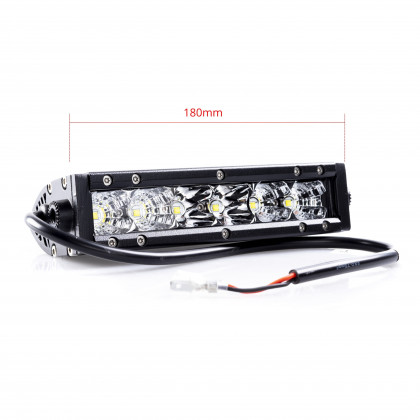 EPWL207 LED Pracovní světlo 30W (6 x 5W CREE) 30/60° (hybridní kombo)